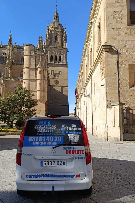 Cerrajero Urgente 24 horas en Salamanca y alrededores